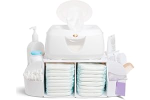 Munchkin Jheppbay Diaper Duty Organizer,Verde