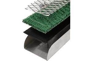 Sluice Fox Pocket Gold Sluice 12" Mini Portable Aluminum Alloy Storage Box with Moss and Mat