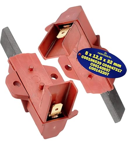 Spazzole Motore Per Lavatrici Hotpoint Ariston Indesit - Foto 2