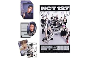 SM ENT. NCT127 - 4th Album [2 BADDIES] (SMART Album - SMC Ver.) Image Card + Music Card + Sticker + Folding Paper + Photo Card + 2 Pin Button Badge + 4 carte extra