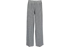 PURPLE HANGER New Ladies Plus Size Palazzo Trousers Womens Polka Dot Print Plain Baggy Wide Leg Stretch Pants