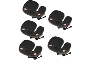 Wallfire 1 Stück Kuh Leder Bogenschießen Fingerschutz Schutzpolster Handschuh Tab Bogen Schießen Protector für Rechter Bogenschütze