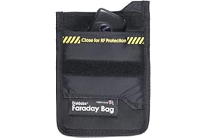 FONEFUNSHOP Disklabs Police Approved Key Shield KS1 Faraday Pouch Bag for Protection Against Keyless Car Crime Guard Key Fob