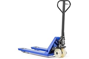 Pallit Transpalette FIVE-2K | Capacité de Charge 2000 kg | Longueur des fourches de 1150 mm | Roues en Nylon | Chariot à palettes