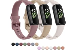 Vancle Armband für Fitbit Inspire 3 Armband für Damen Herren, Verstellbarer Uhrenarmband klassischer Sport Ersatzarmband für Fitbit Inspire 3 Armbänder
