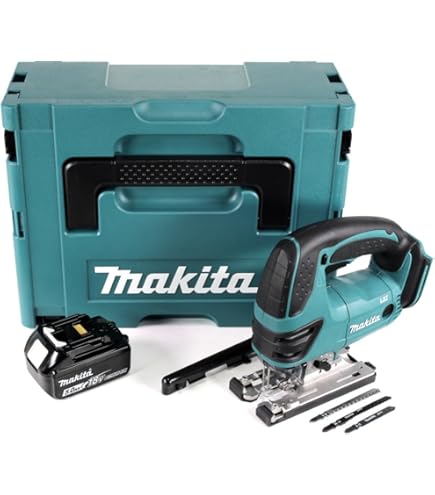 Makita DJV182ZJ 18V Li-Ion Accu decoupeerzaag body in Mbox - D-greep - variabel - koolborstelloos