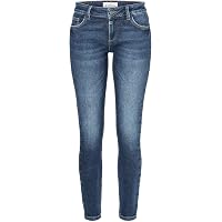 Timezone Damen Freizeithose – Cargo-Hose Aus Baumwoll-Gabardine, 7/8-Länge, Mit Niedrigem Bund Und Cargo-Taschen