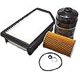 AutoClean Diesel Filter + Oil Filter + Air Filter Set For Verna Fluidic (2011-2016) (Pack of 3)
