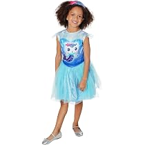 RUBIES Costume Da Castagna Per Bambine – Vestito Con Maglietta, Grembiule E Fazzoletto – Per Castagnate, Halloween, Carnevale