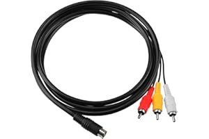 RETROGAME KABEL AV AUDIO WIDEO KOMPOZYTOWY DO SEGA MEGADRIVE 2 / GENESIS 2