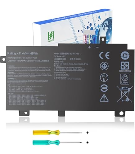 GDORUN 11.1V 50Wh C32N1305 Laptop Battery for Asus Zenbook Infinity