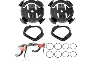 AYHYHLJZJ Support Vélo Quart de Tour Compatible avec Garmin | Bryton | XOSS | iGPSPORT | Ordinateur GPS Vélo pour Garmin Edge 130 200 500 510 520 530 iGPSPORT iGS50