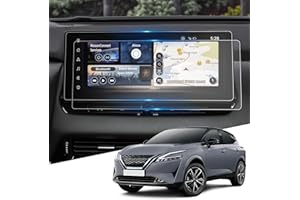 WEIPIN 2 protectores de pantalla Nano de 12,3 pulgadas para Nissa-n Qashqai J12/X-Trail T33 e-POWER 2023 2024 2025, Nano protector de pantalla para Nisan Connect con antihuellas dactilares