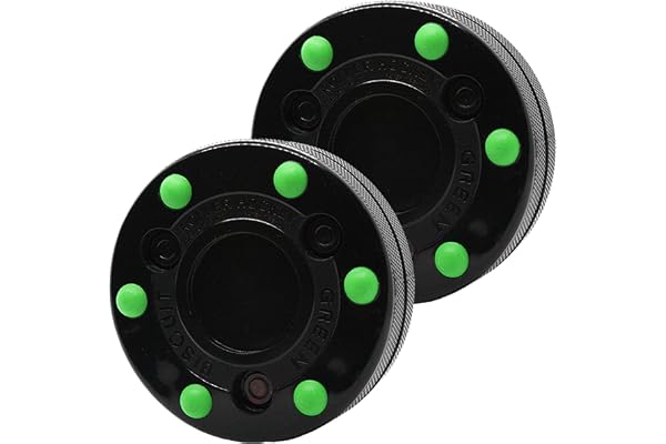 Green Biscuit Rullpuck 2-pack