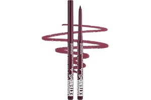 ‎ERINDE Erinde Rot Eyeliner Wasserfest, Long Lasting & Waterproof Eye Liner Pen, Matt Red Drehstift Kajalstift, Creamy Llidstrich Stift