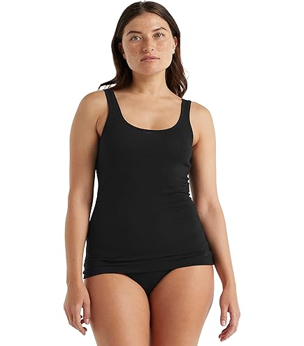 Icebreaker 175 Everyday Cami Top Thermoshirt Dames