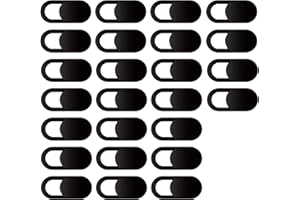 ReFind Webcam Cover [25 Pack] - Ultra thin Laptop Camera Cover Slide- Privacy Sticker & Webcam Protector for Laptop, PC, MacBook, iPhone, Android and Computer Accessories