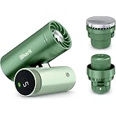 Shark ChillPIll 3-in-1 High Speed Fan, Ultra-Thin Mist and InstaChill System, Includes 3 Cooling Accessories, Travel-friendly