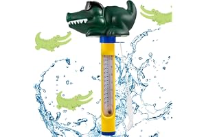 Pooltermometer, flytande vattentermometer pooltermometer med rep