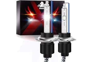 ‎WINPOWER WinPower H7 Xenon-Lampen 55W HID Lichtlampe Autoscheinwerfer Ersatzlampe 8000K Eisblau, 2 Stück