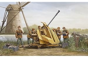 Trumpeter 1:35 - Flak 43 German 3.7Cm Anti-Aircraft Gun (Tru02311)