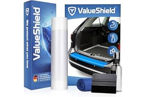 ValueShield Ladekantenschutz passend für Skoda Kodiaq 2 2023-2030 (5-Türer, SUV): Hochleistungsfolie, Lackschutzfolie & Kratzschutz für Kofferraum, Stoßstange, Schweller | Transparent