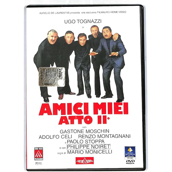 Amici Miei - Atto Iii: Amazon.it: Adolfo Celi, Ugo Tognazzi