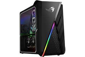 ASUS ROG Strix GA35 G35DX-SP004D - Komputer stacjonarny Gaming (AMD Ryzen 7 5800X, 32GB RAM, 1TB + 1TB SSD, NVIDIA RTX 3080 10GB, Bez systemu operacyjnego) Czarny