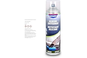presto 458668 Dissolvant silicone 500 ml
