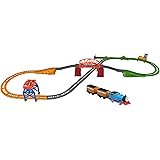 Thomas & Friends GPD88 Thomas and Friends Fisher-Price 3-in-1 Package Pickup, Multi-Colour