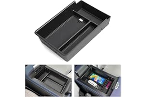 smabee Armlehnenbox für Xpeng G6 2023–2025 Mittelkonsole, Ablageschale, wasserdichte ABS-Box und PVC-Matten für Xpeng G6 Zubehör Originazer