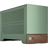Fractal Design Terra Jade - Wood Walnut front panel - Small form factor - mITX gaming case &ndash; PCIe 4.0 riser cable &ndash; USB Type-