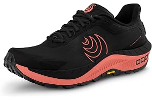 Topo Athletic MTN Racer 4 lätta terrängskor för kvinnor, 5 mm