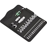 Wera 05135918001 Kraftform Kompakt Zyklop Mini 2, 27 Par&ccedil;a, tek boy