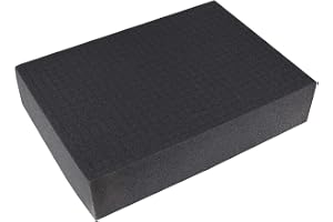 HMF 1458-100 Rasterskum, skumkub, 345 x 275 mm, resväska, bordsskiva, höjd: 100 mm