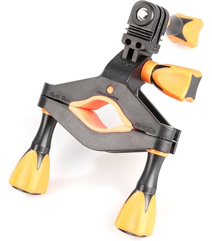 Gopro Braccia Estensibili Aallo 2 Pezzi Supporto Per Videocamera Per Bicicletta Diametro 26.5 Mm-32 Mm Adattatore Per Manubrio In Alluminio Per GoPro Hero4/3 /3/2/1 Supporto Action Cam Moto