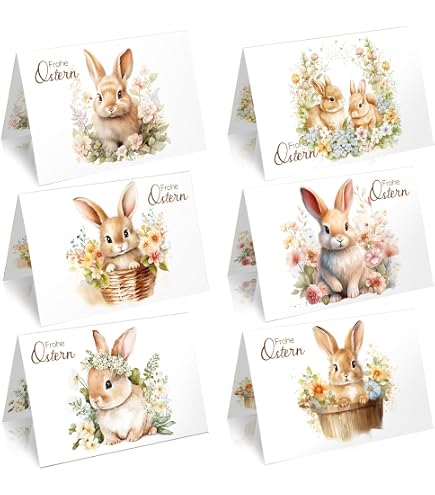 Biglietto Pop-up 3D Coniglietto Pasquale Sotto La Pioggia D'Oro – Design3D Karten, Carta Italiana FSC, Con Busta E Custodia