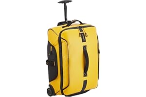 Samsonite Paradiver Light - Reisetasche mit Rollen 55/20 Strict Cabin, 55 cm, 48,5 L, Gelb