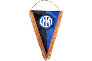 Giemme Gagliardetto Inter Ufficiale Logo Nuovo Misura cm. 14 x 17 Triangolare nerazzurro GAGIN14X17NALN1200