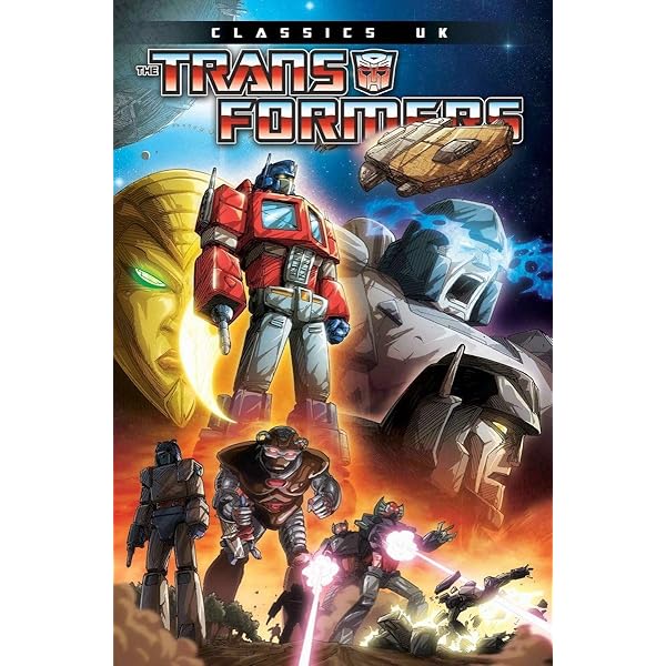 Transformers Classics UK Volume 2 : Furman, Simon, Mennell, Ian