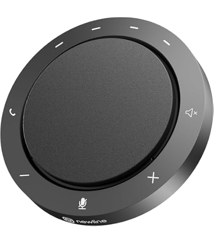 N newline 4k webcam met 2 microfoons, 12 megapixel, onmiddellijke dubbele PDAF/CDAF autofocus, 1080p@60FPS, helder stereogeluid, automatische lichtcorrectie, USB PC Camera voor Windows MacOS Streaming