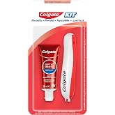 Colgate Seyahat Seti Optic White Anında Beyazlık Beyazlatıcı Diş Macunu 20 ml + Yumuşak Diş Fır&ccedil;ası