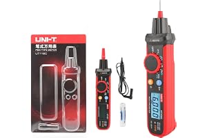 UNI-T UT118C stiftmultimeter True RMS Digital 6000 räkningar AC/DC spänning motstånd kapacitet frekvens diod EF NCV multitest