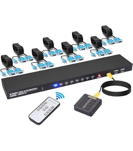 IOGEAR Dual-Link DVI KVM Kabel Mit USB & Audio – 3 Meter, TAA-konform Für GCS-Modelle