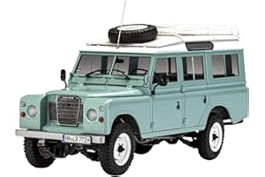 Revell 07047 Land Rover Series III LWB station wagon 1:24 Scale Unbuilt/Unpainted Plastic Model Kit