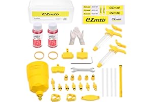 flintronic Kit Purge Frein, Gamme de Freins à Disque Hydrauliques pour Shimano, MAGURA, TEKTRO, Nutt, Seringue a Huile