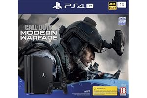 Ps4 Pro 1to + Cod Modern Warfare IV
