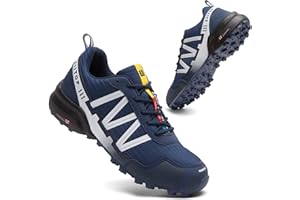 ZIITOP Zapatillas Trail Running Hombre Impermeables Zapatillas Trekking Mujer Zapatos de Senderismo Ligeras Deportivas Zapatos para Correr Gimnasio Sneaker Talla 37-47