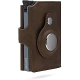 Porta Carte di Credito BEWMER 1 con custodia per Air tag | Portafoglio Slim  da Uomo e Donna | Porta Tessere compatibile con Airtag Fermasoldi in Carbon  Fiber (Air Tag Marrone) : Amazon.it: Valigeria