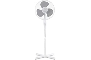 SUNTEC WELLNESS SUNTEC ventilador de pie CoolBreeze 4.000 SV [40 cm Ø aspas, 3 velocidades, oscilante, altura regulable, 50 W]